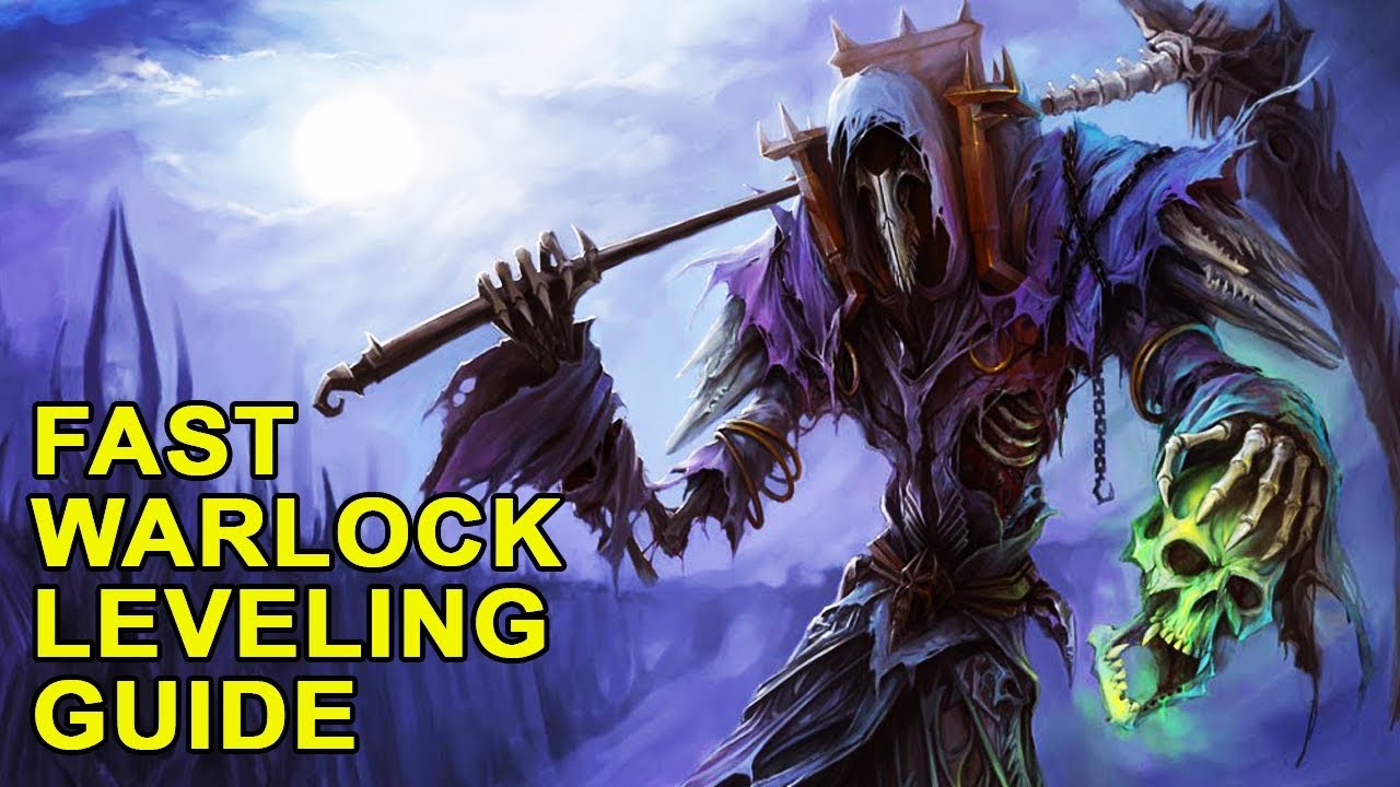 wow classic warlock leveling guide